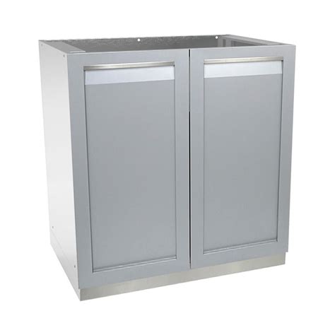 Stainless Steel Outdoor Storage Cabinet Weatherproof 